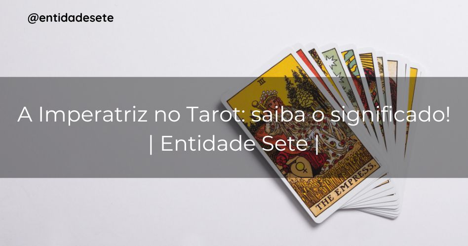 A Imperatriz Tarot