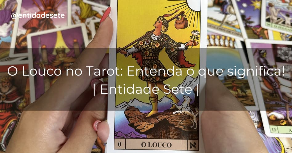 o louco tarot